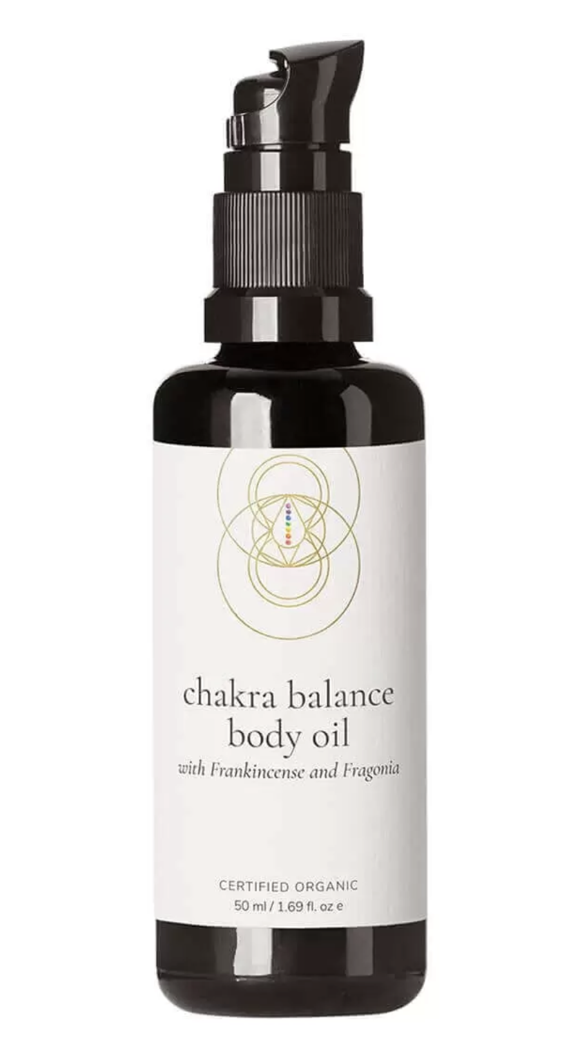 Synthesis Organics Chakra Balance Body Oil with Frankincense + Fragonia 50ml
