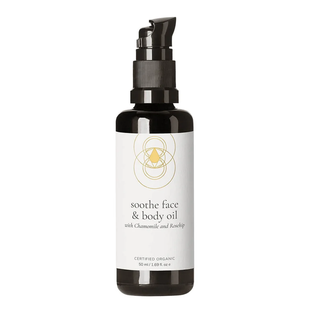 Synthesis Organics Soothe Face & Body Oil