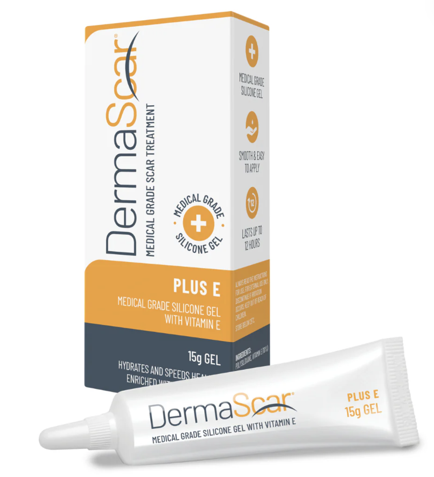 Dermascar Gel + Vit E  15G