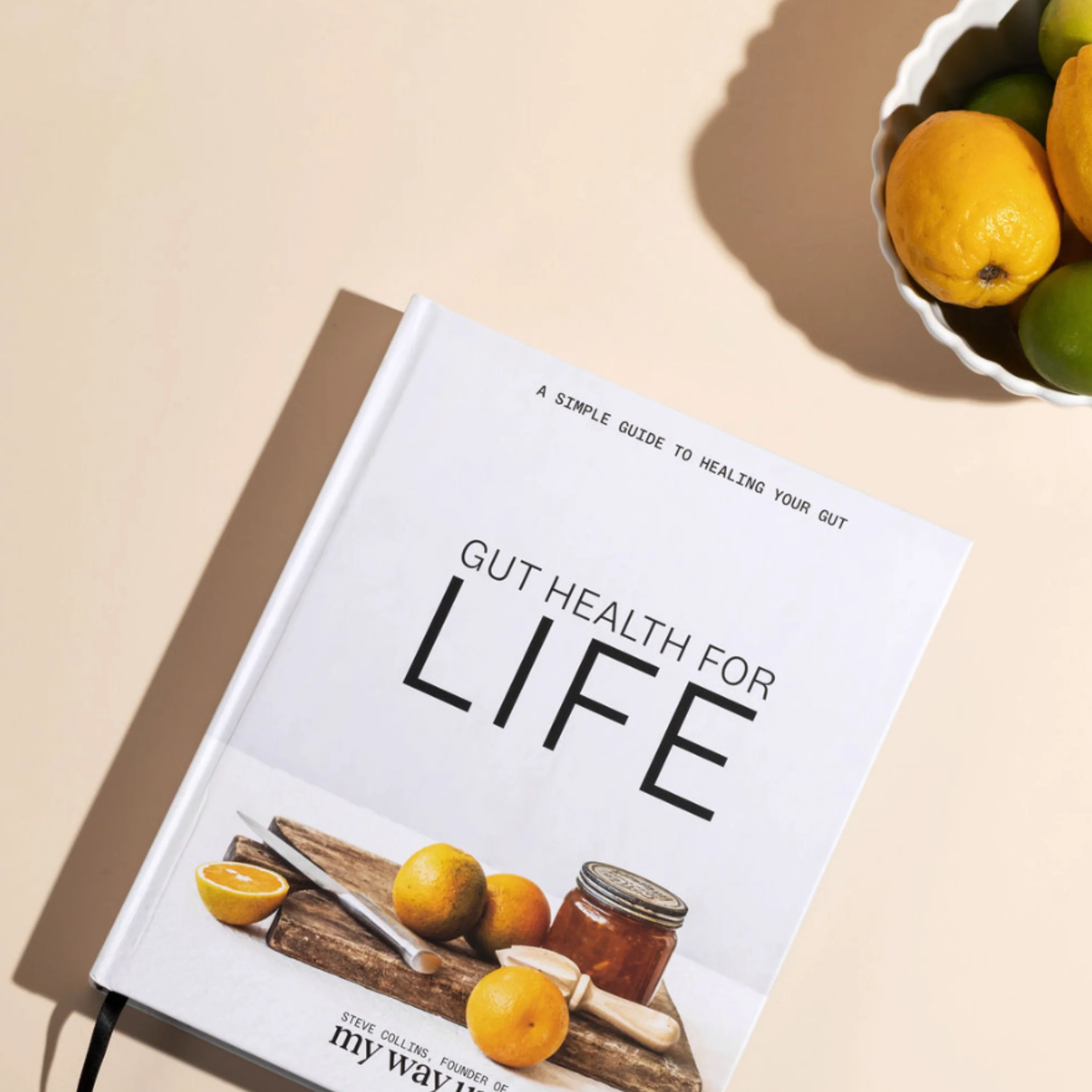 My Way Up Gut Health Book