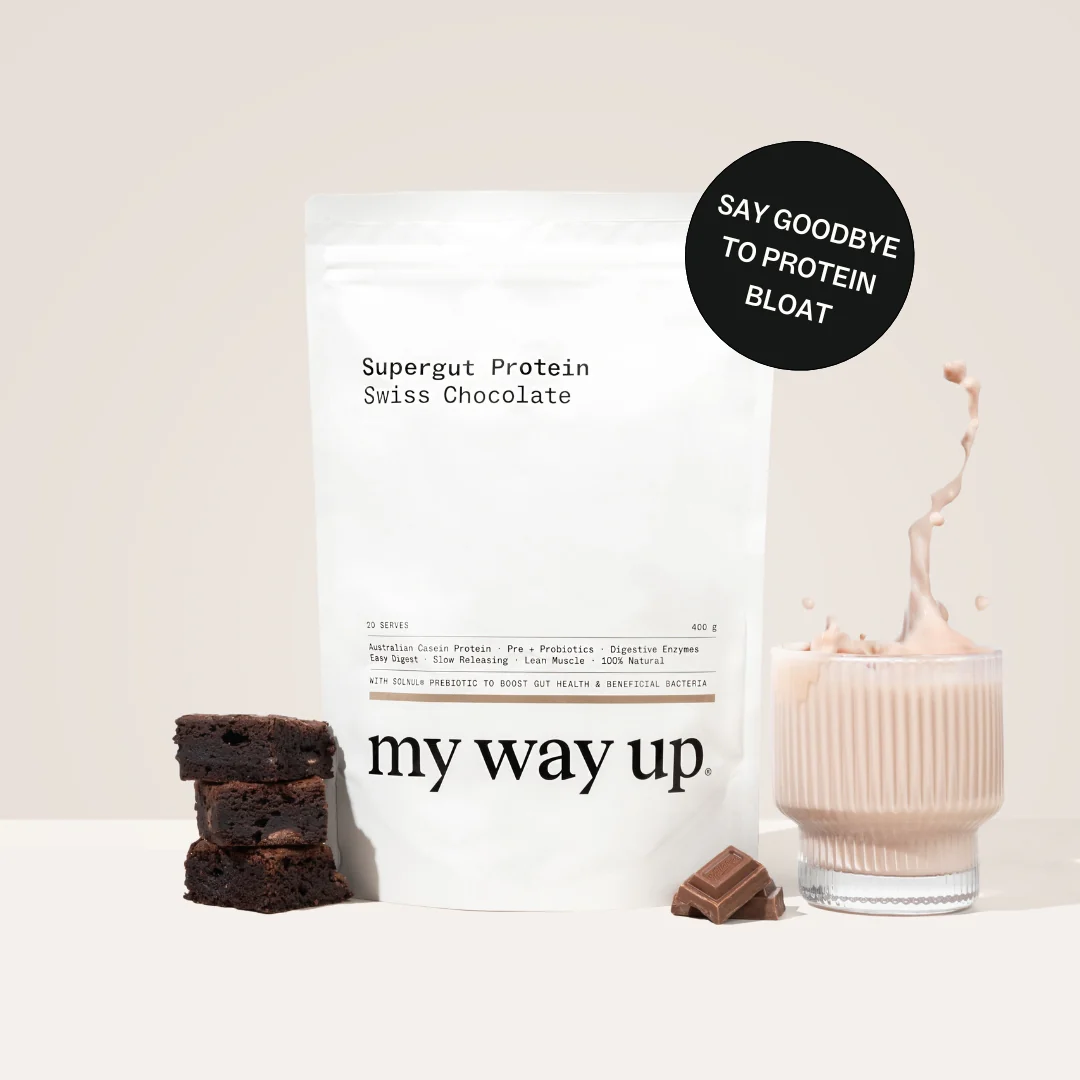 My Way Up Supergut Protein Swiss Choc