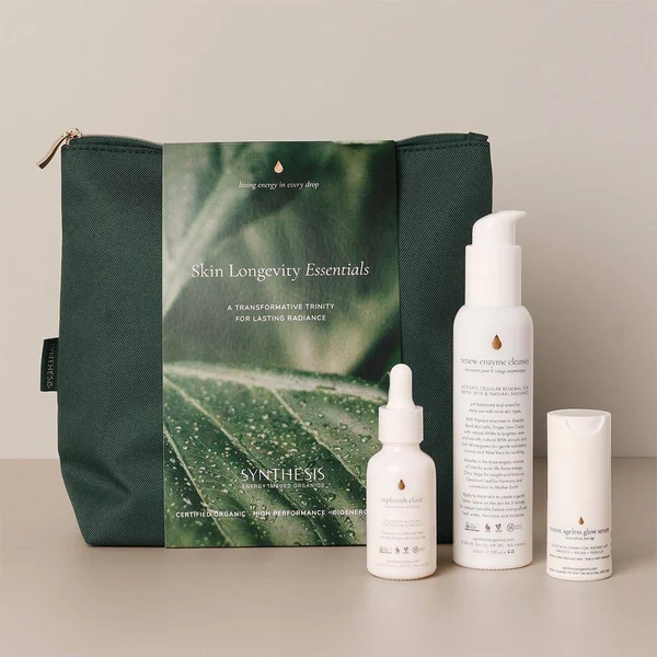 Synthesis Organics Skin Longevity Essentials Kit
