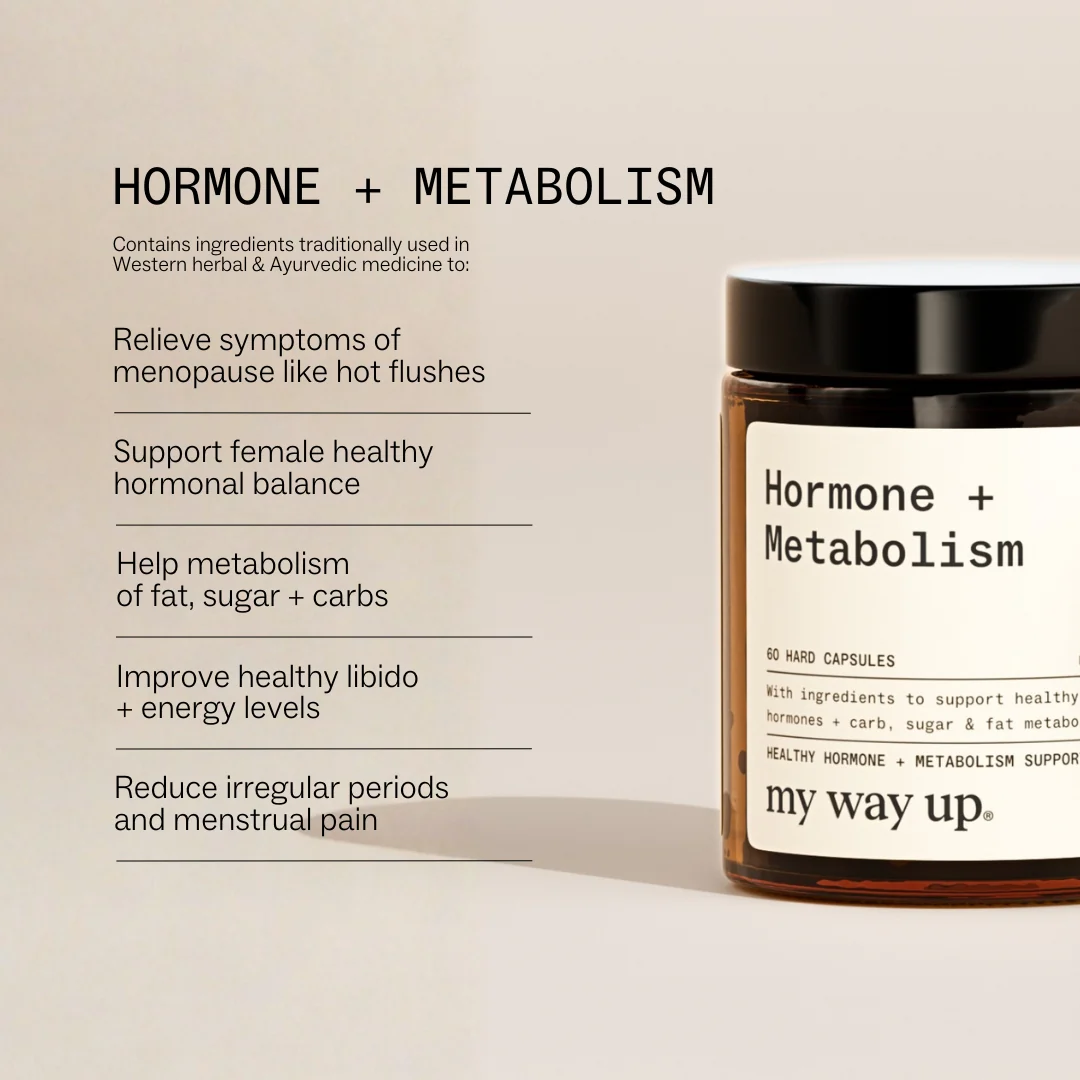 My Way Up Hormone + Metabolism™