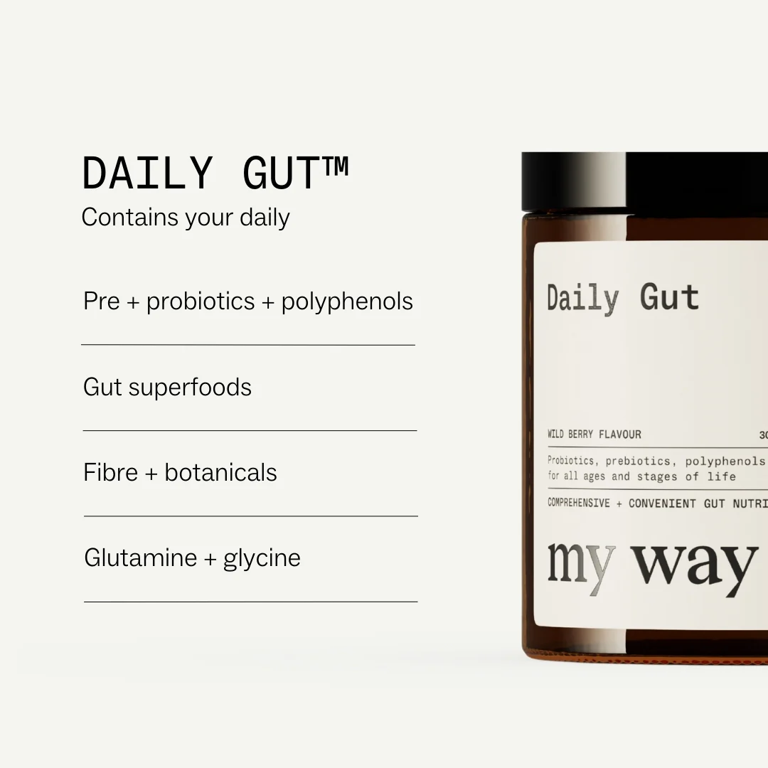 My Way Up Daily Gut 