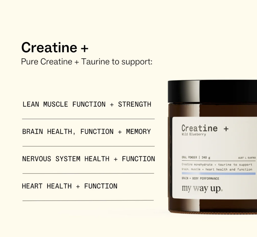 My Way Up Creatine + (Blueberry)