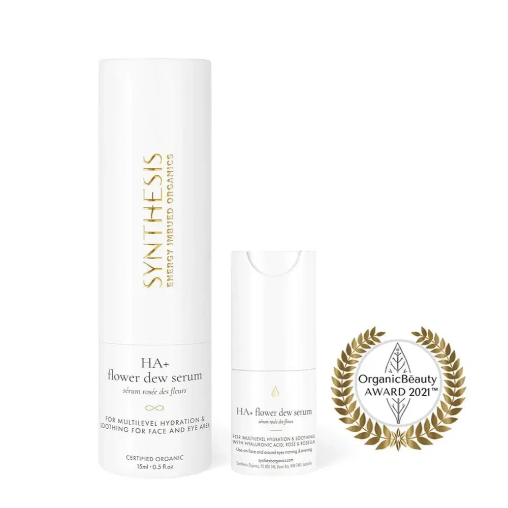 Synthesis Organics - HA Flower Dew Serum