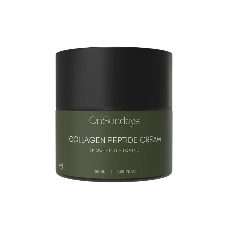 On Sundays Collagen Peptide Cream 