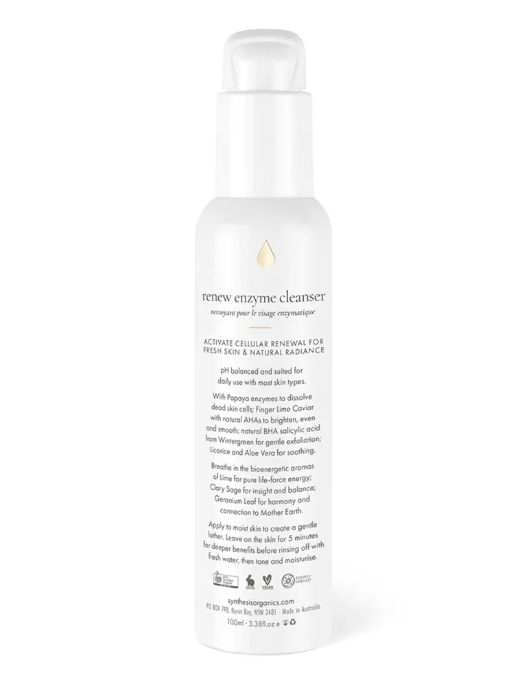 Synthesis Organics Renew Enzyme Cleanser 100ml