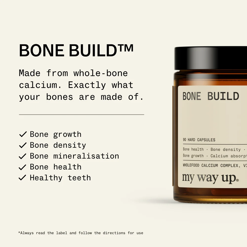My Way Up Bone Build