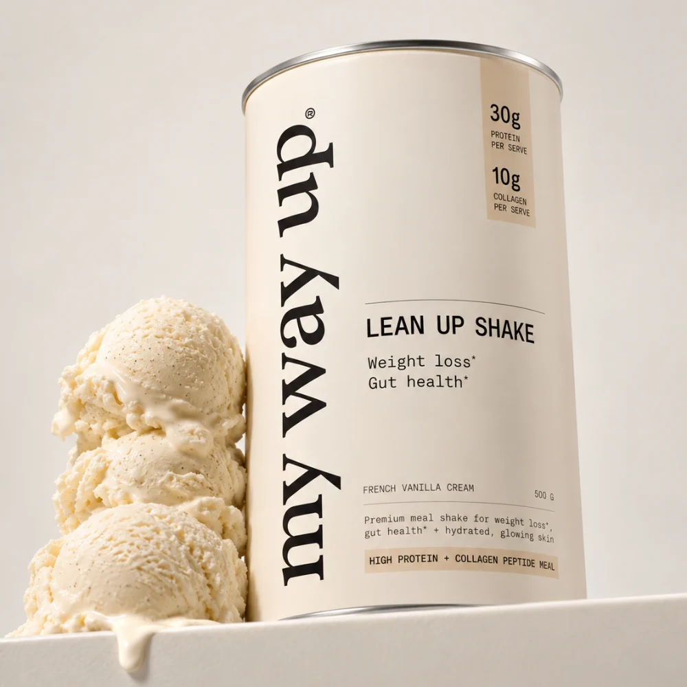 My Way Up Lean Up Shake Vanilla