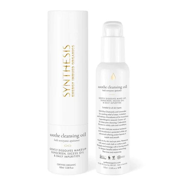 Synthesis Organics Soothe Cleansing Oil