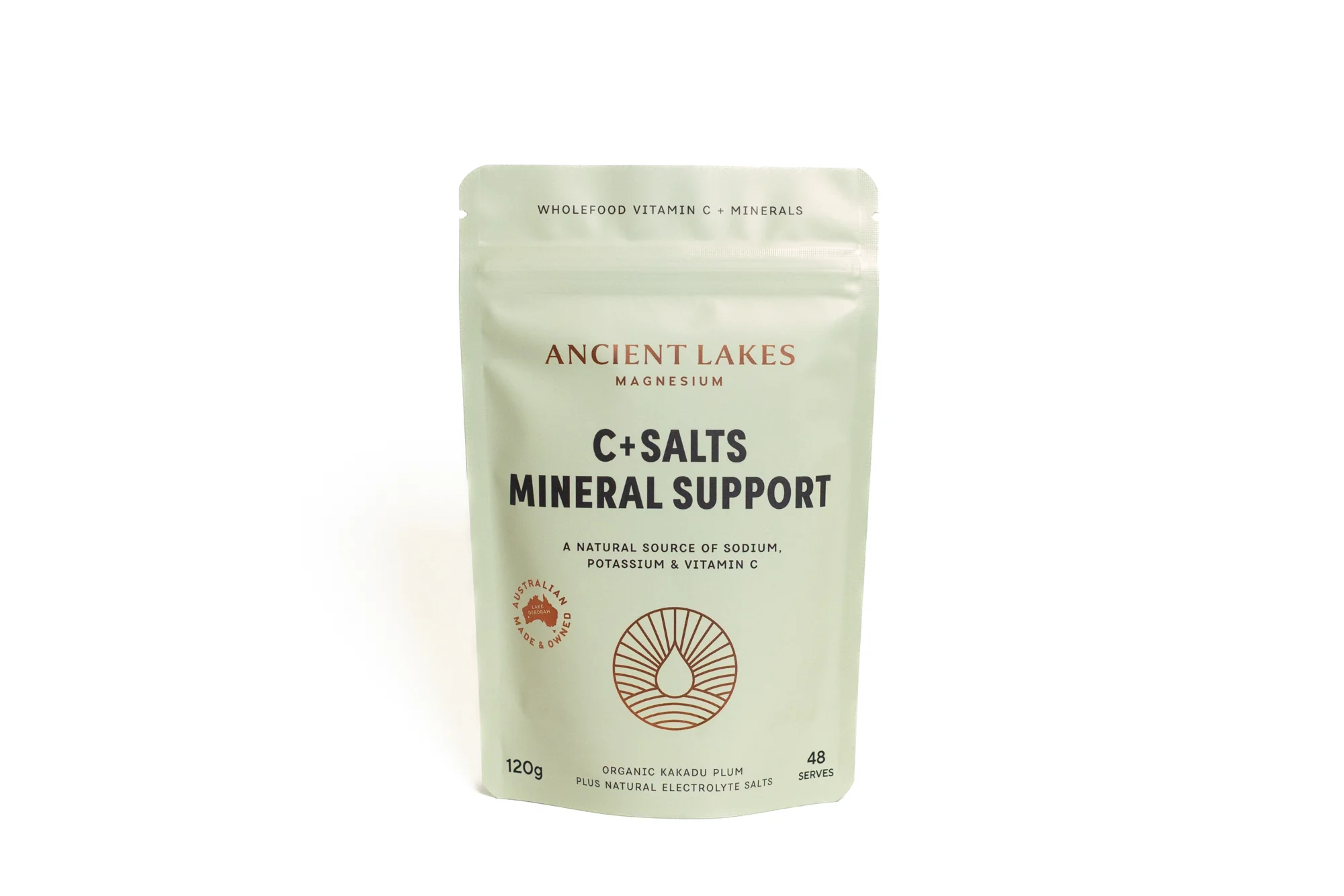 Ancient Lakes - C+Salts Kakadu Plum Mineral Powder - 120g