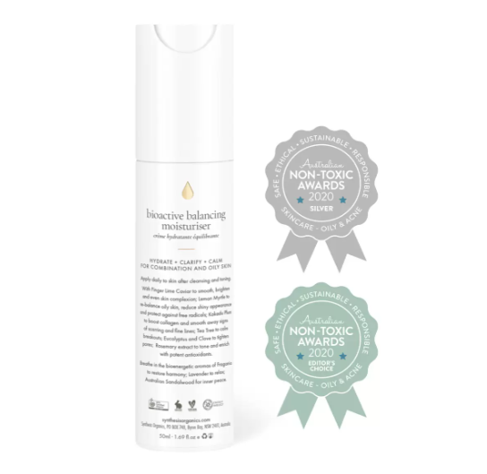 Synthesis Organics Bioactive Balancing Moisturier