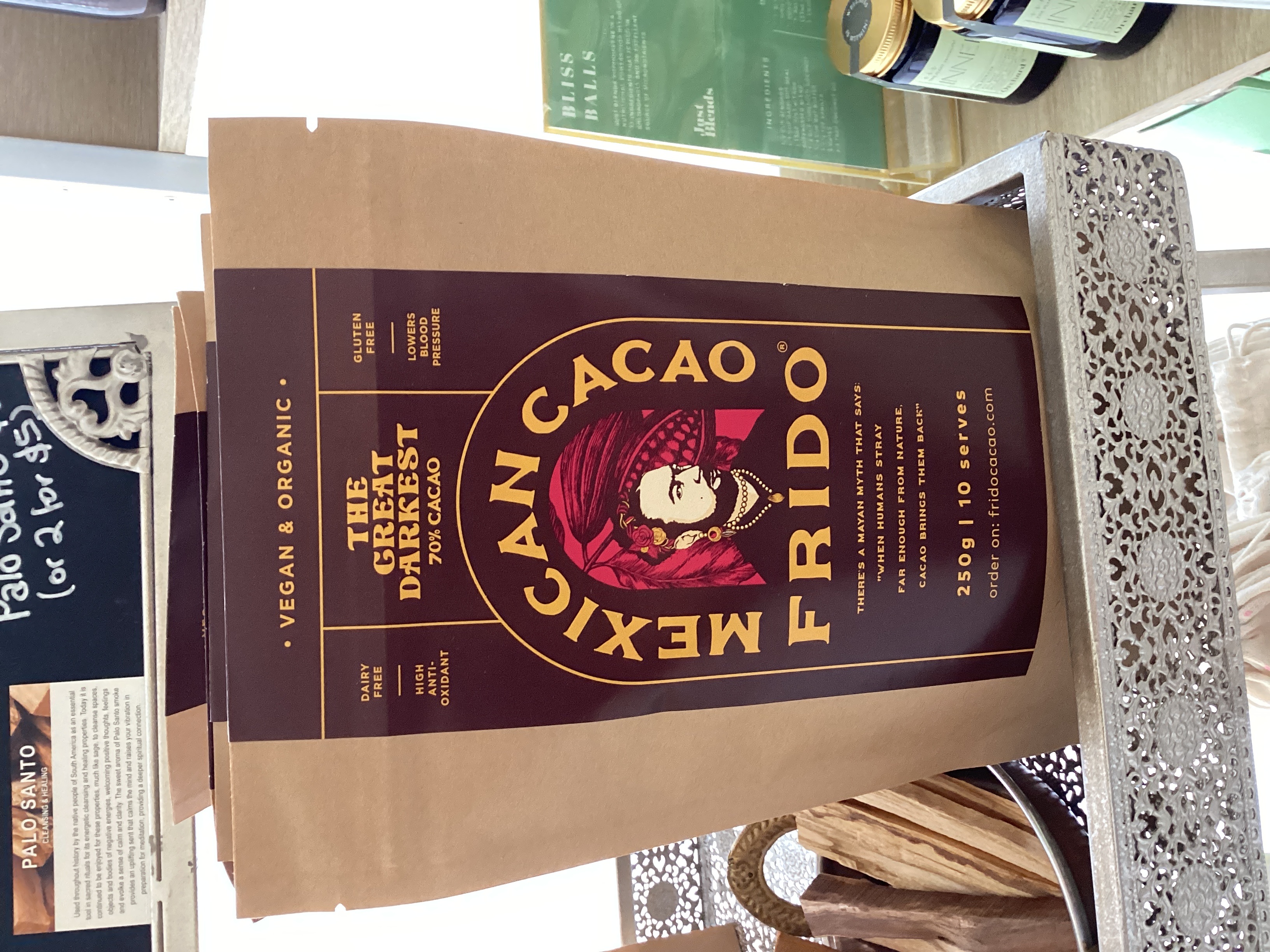 Frido Mexican Cacao - The Great Darkest