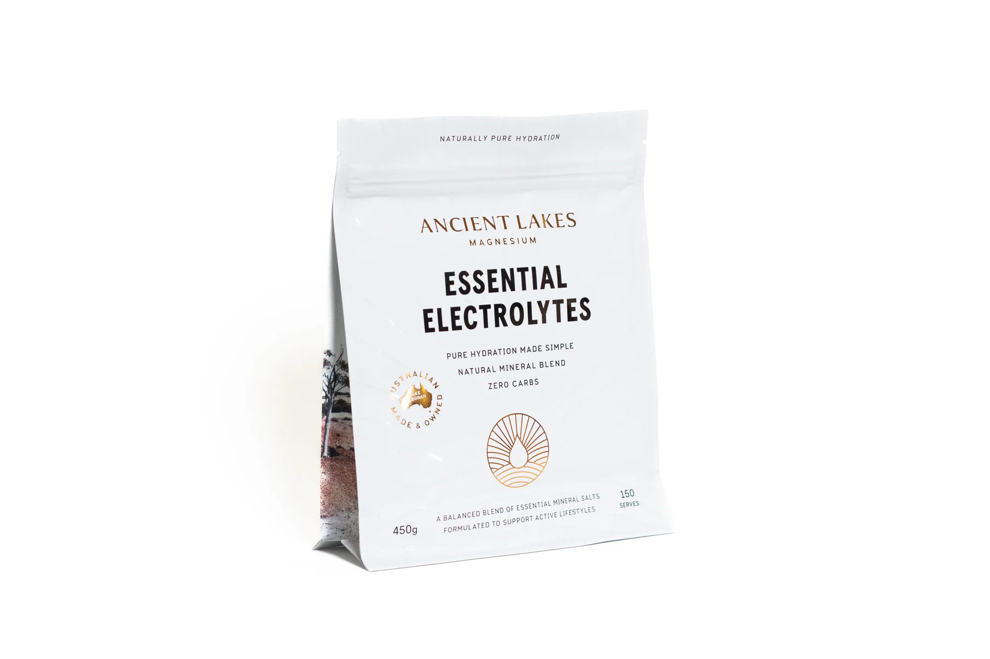 Ancient Lakes - Mineral Balance - Essential Electrolytes 450g