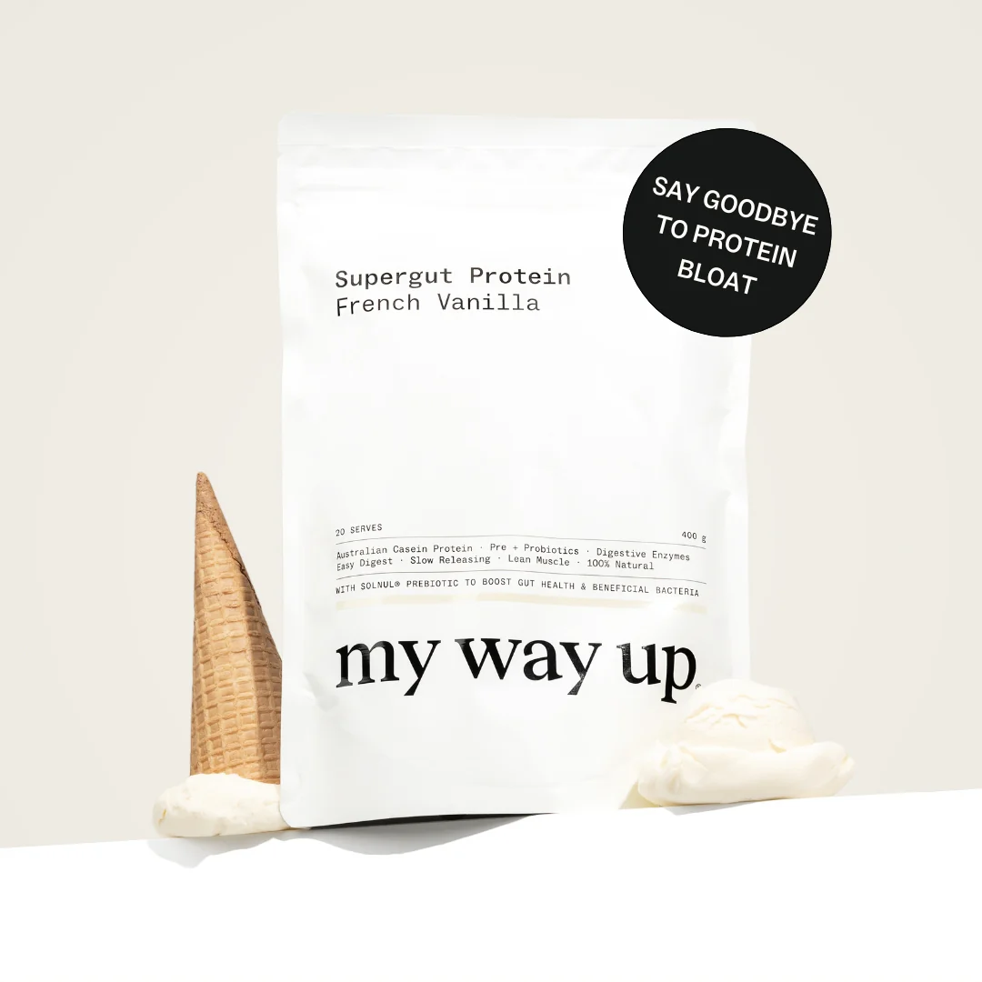 My Way Up Supergut Protein French Vanilla