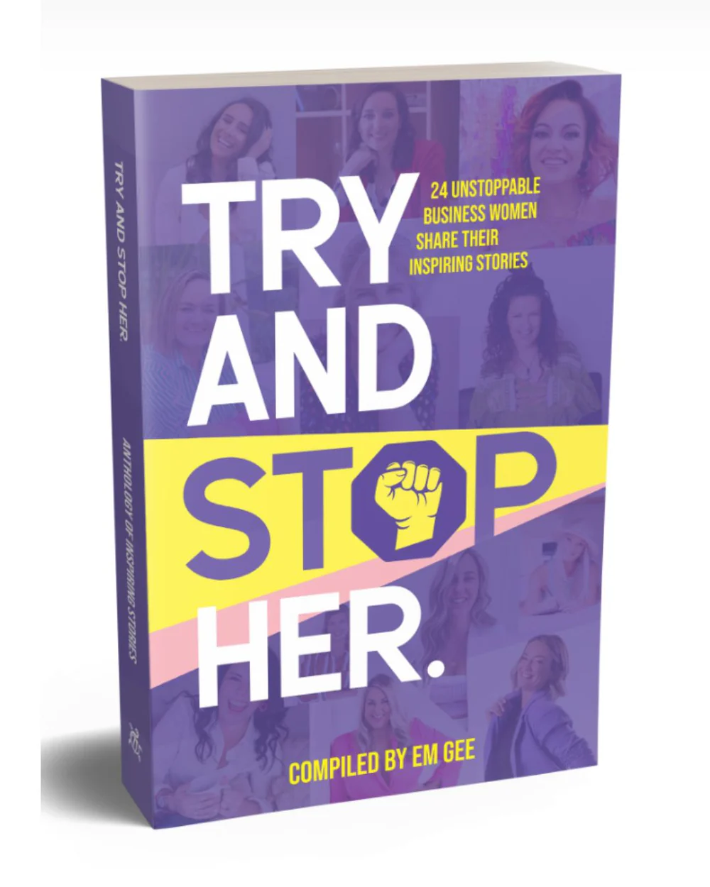 Try and Stop Her Book ft Claire Randall