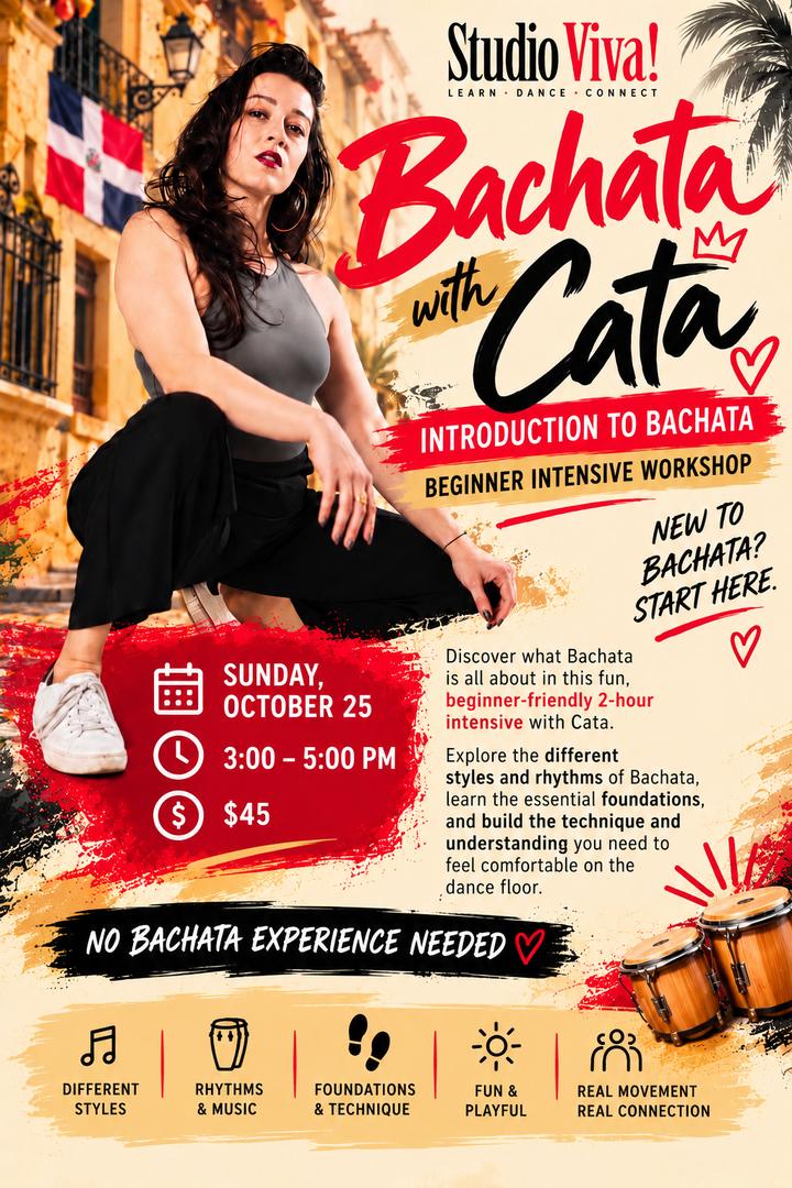 Bachata beginner intensive workshop