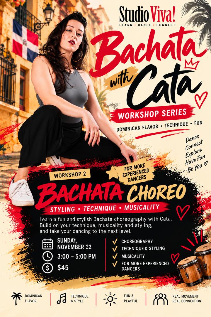 Bachata choreo workshop