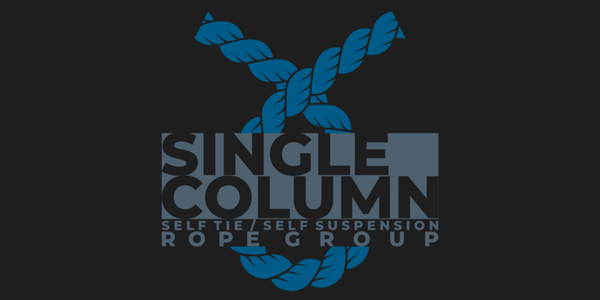 SINGLE COLUMN - Self Tie & Self Suspension Rope Group