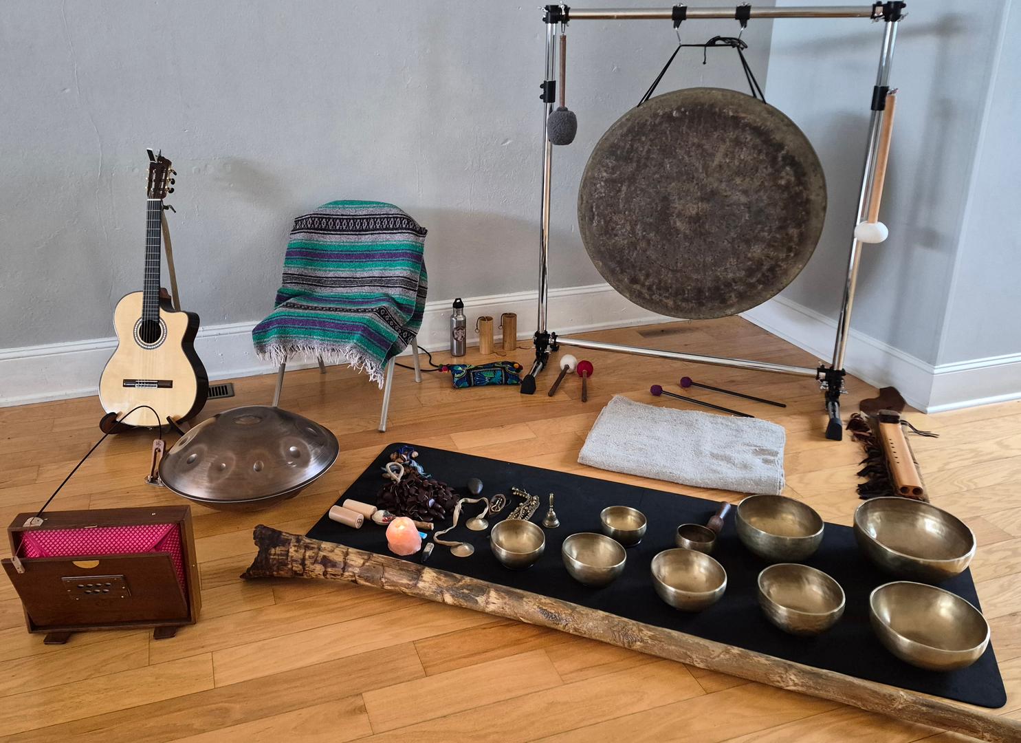 Poster for The Yoga of Sound: A Sound Healing Journey
