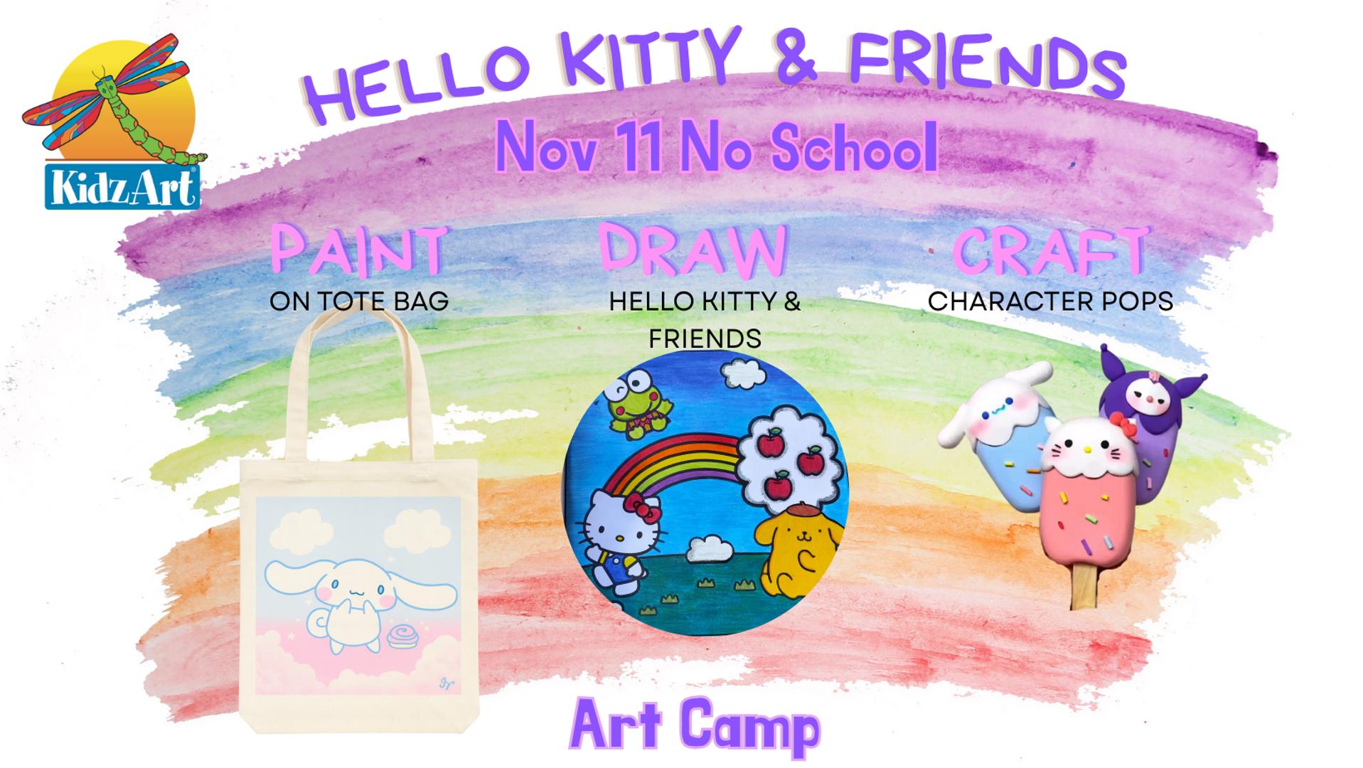 [Hello Kitty & Friends] No School Camp