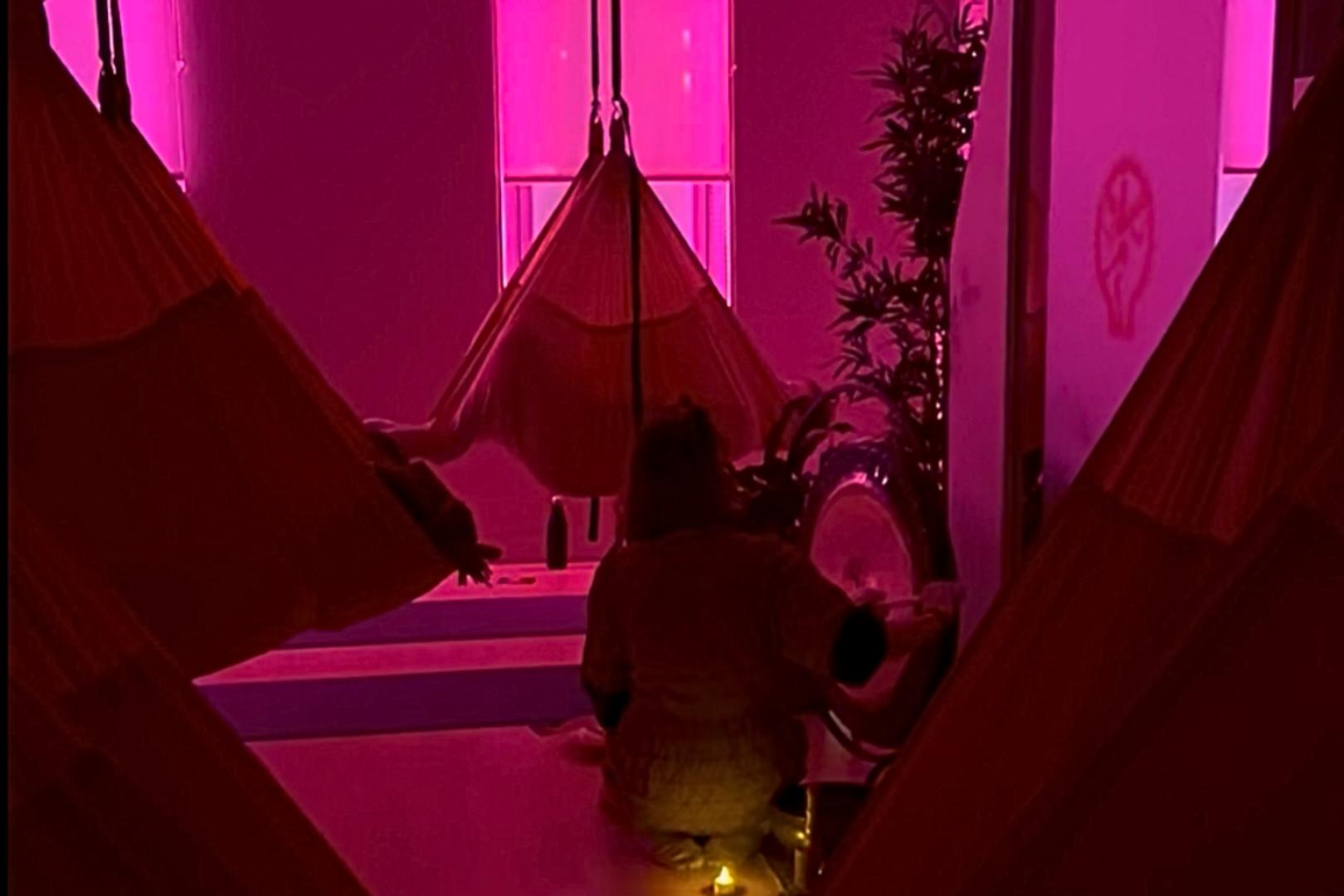 Sound Bath & Reiki | Aerial Suspended Bliss