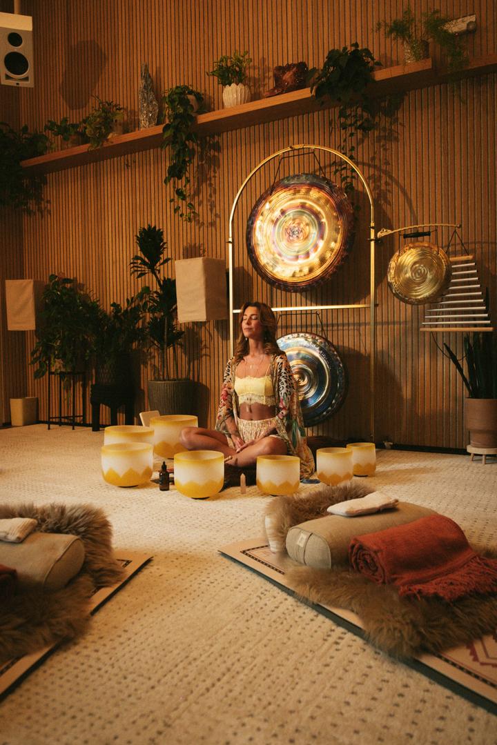 NLP Soundbath Experience — Sacred Society, Highlands