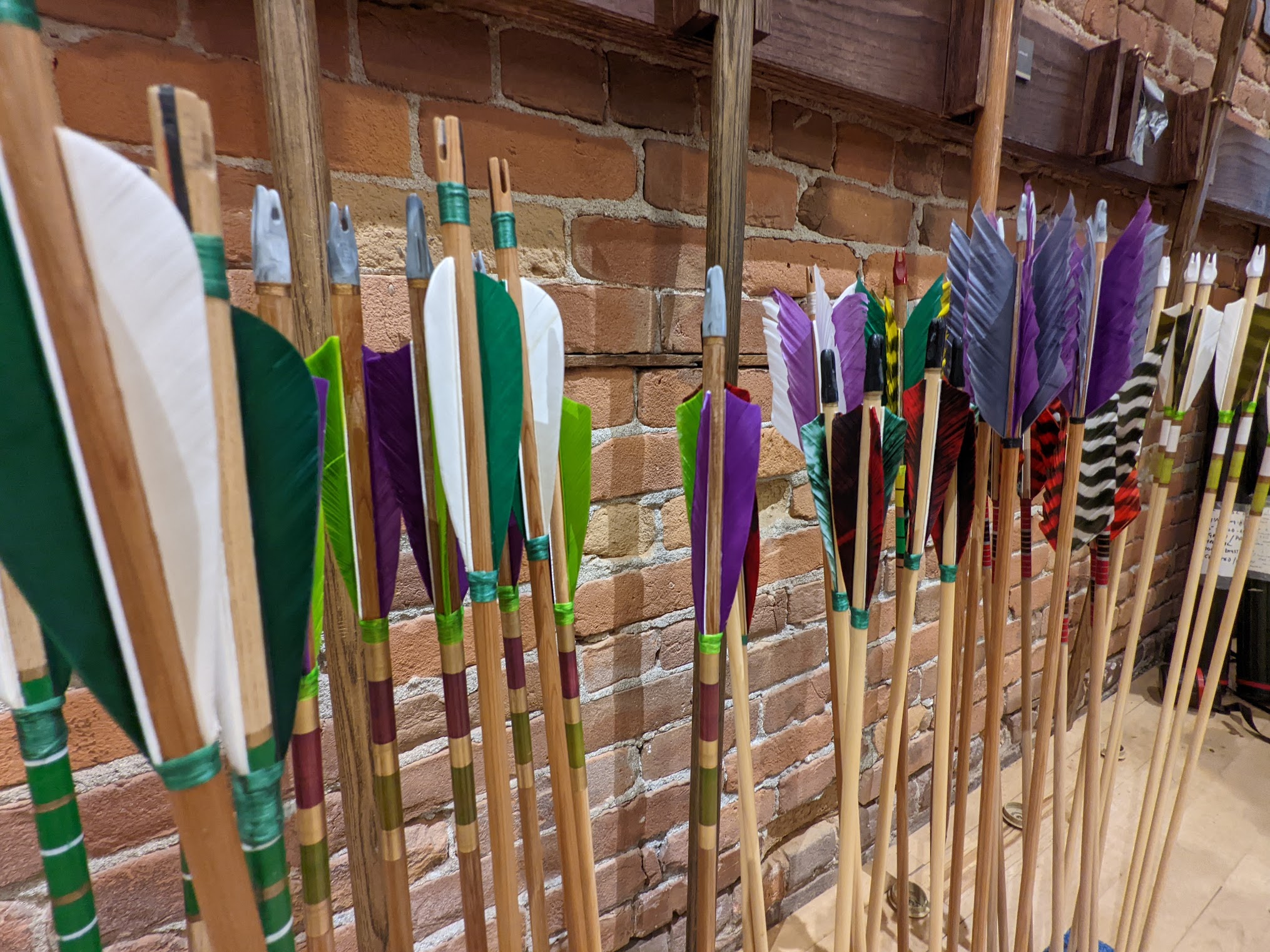 Flu Flu Arrow Making w/Ian Greenwood