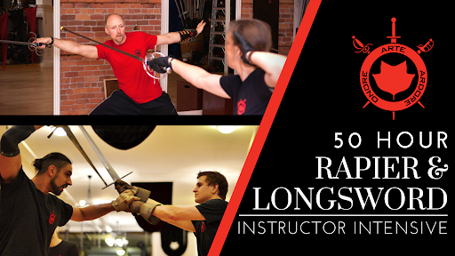 Level 1 Rapier & Longsword Instructor Intensive