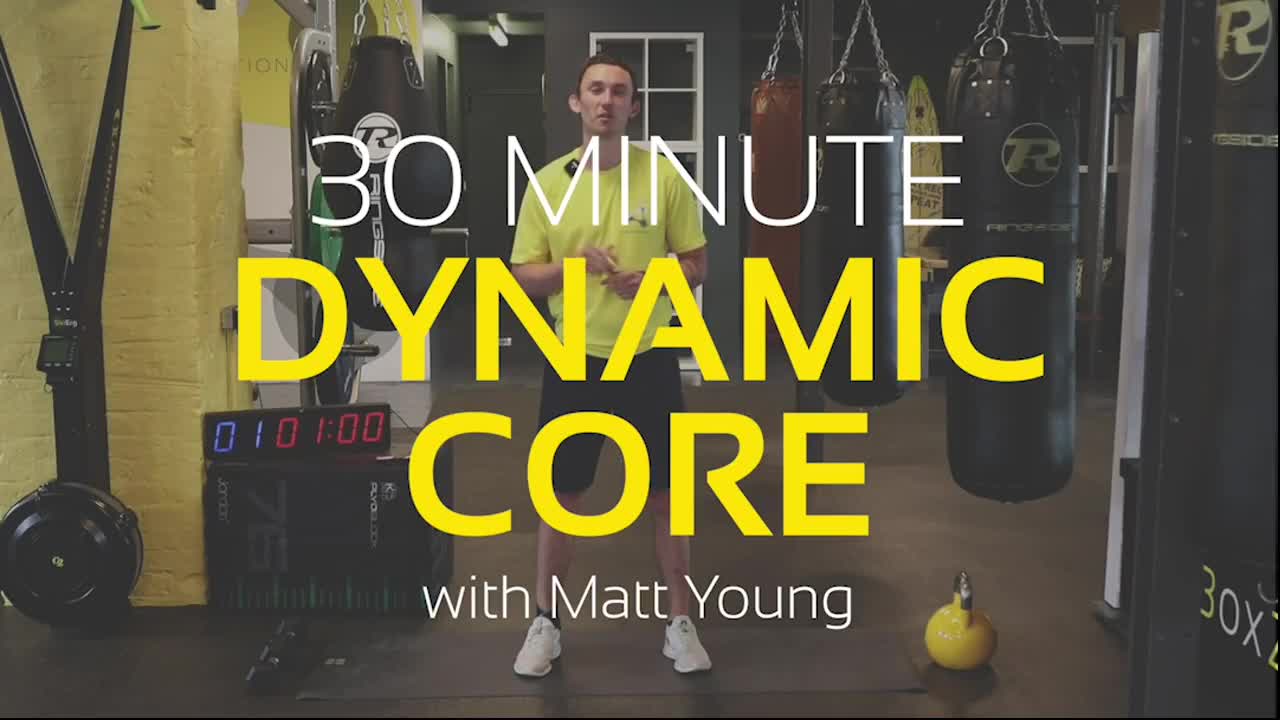 ONDEMAND Zone Series 1 30 minute Dynamic Core with Matt Young PTZONE