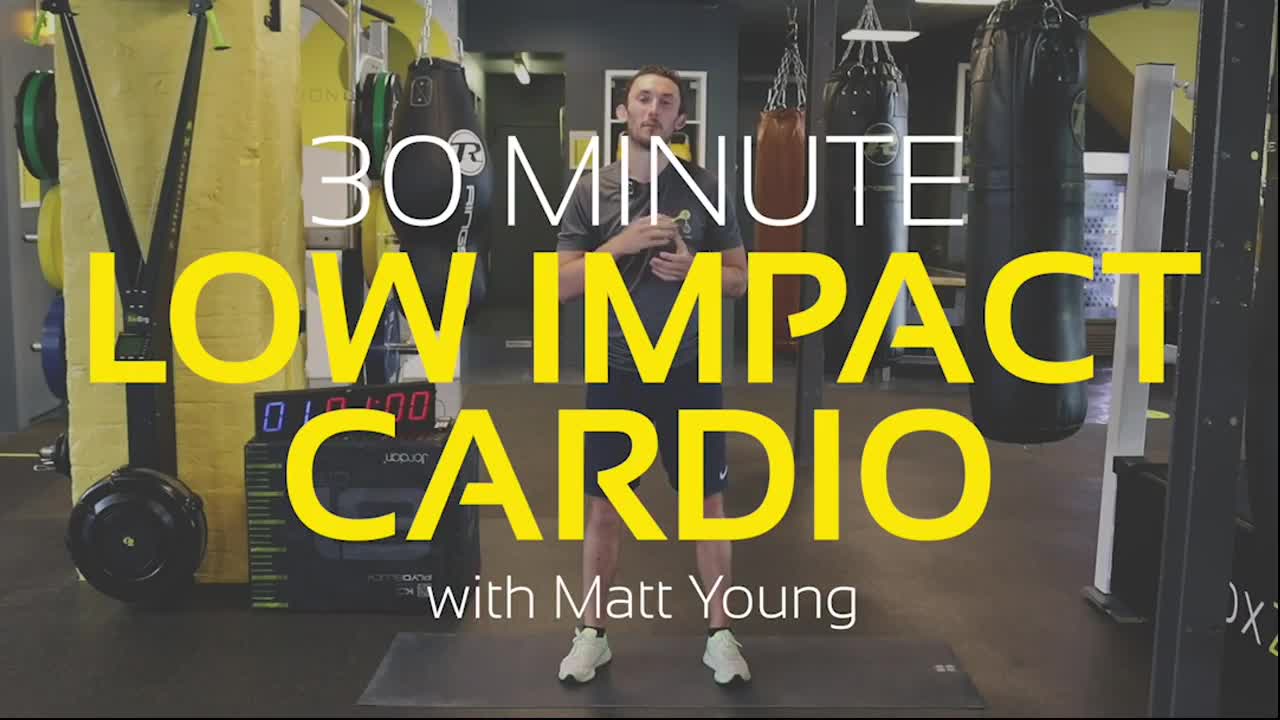 ONDEMAND Zone series 3 30min Low Impact Cardio with Matt Young