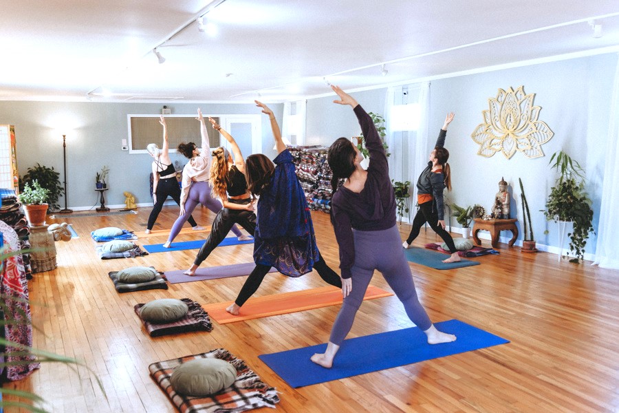 Samsara Yoga Classes  Garden & Studio Sessions