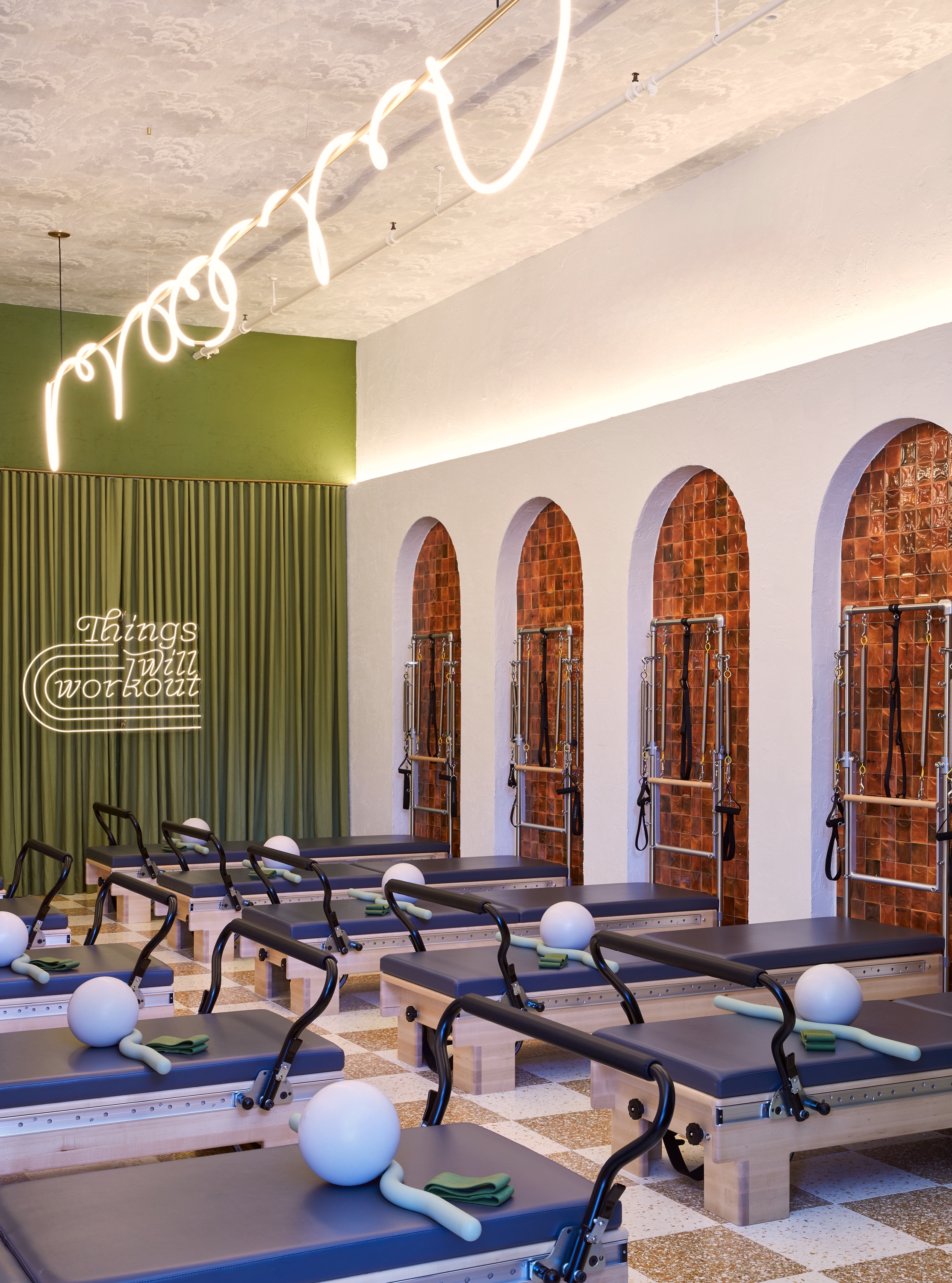 Lengthen & Stretch Tower Flow