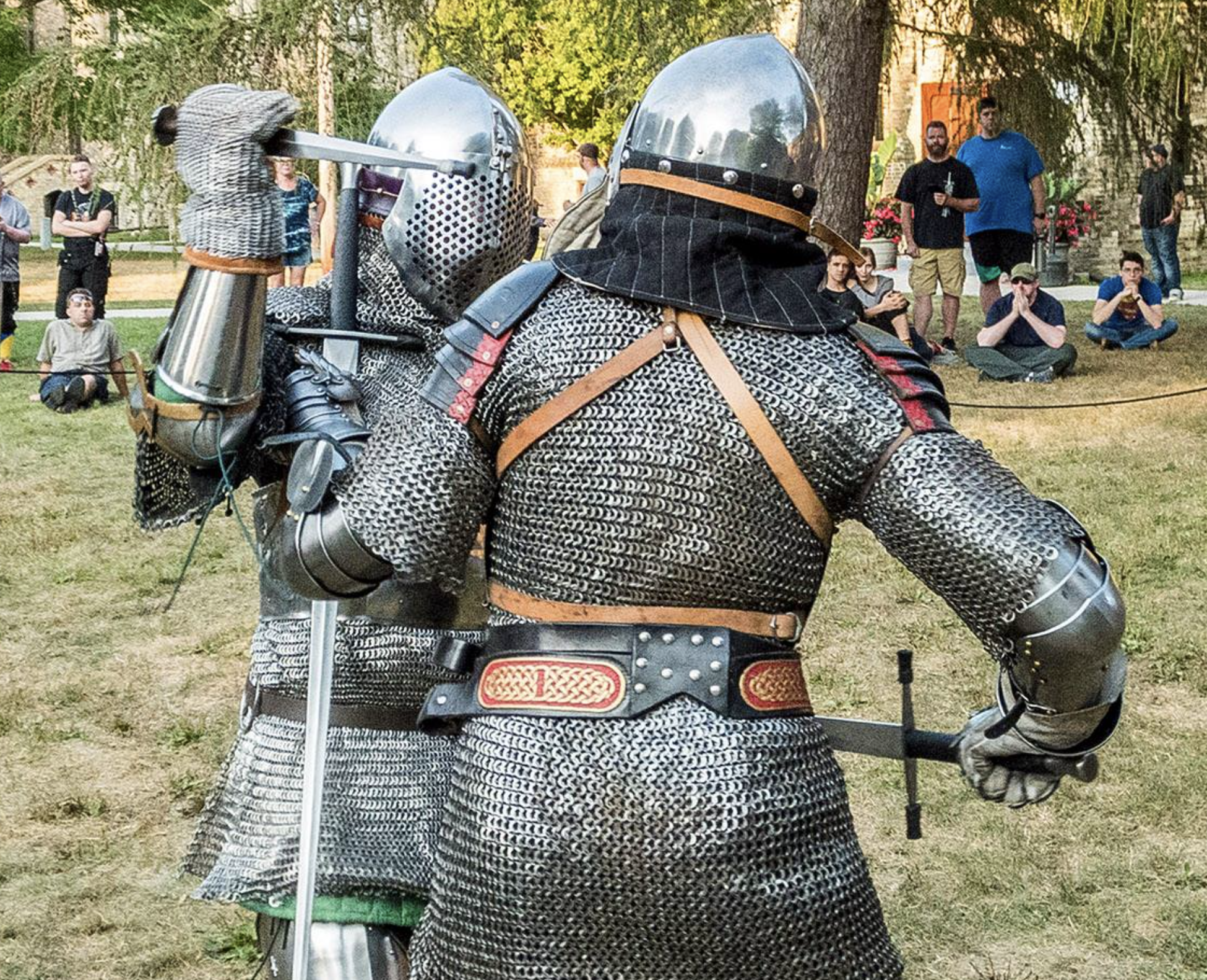 Fencing in Armour (Gioco Stretto) w/Free Scholar Benjamin Davis