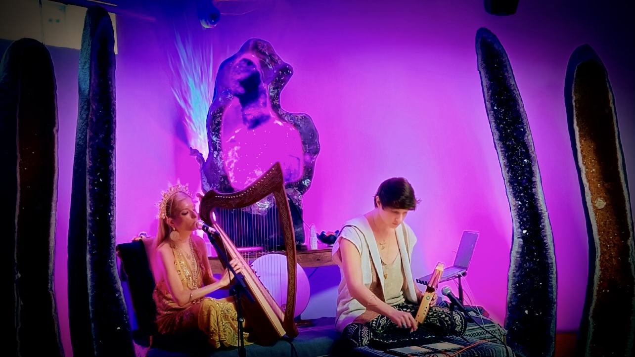 Join Alchemy Vibrations at Souk on Sunday, April 5th at 6pm for a special music journey and guided visualization celebrating renewal, blossoming, and the awakening of the golden essence within, featuring live vocals, flute, and harp.

Register here for The Alchemical Sacrament:
http://tiny.cc/llp0101

In the spirit of spring, this evening invites you to soften open, clear what is ready to be released, and reconnect with the deeper truth already growing inside you through:

🎶 A music journey with live vocals, harp, flute, and electronic beats
👁️ A guided visualization through the 7 stages of Alchemy to support clarity, inner awakening, and alignment with what is ready to bloom in your life
🌀 Healing rituals with breathwork, movement, and somatic practices
🪩 Conscious dance to move energy through the body and open space for renewal
🪷 Egyptian Blue Lotus tea will be served during the welcome ceremony

When:
⏰ Sunday, April 5th from 6–9PM
📍 SOUK Studio
12W 27th St, NY, NY 10001

🤍 Follow on IG: https://www.instagram.com/alchemyvibrations/